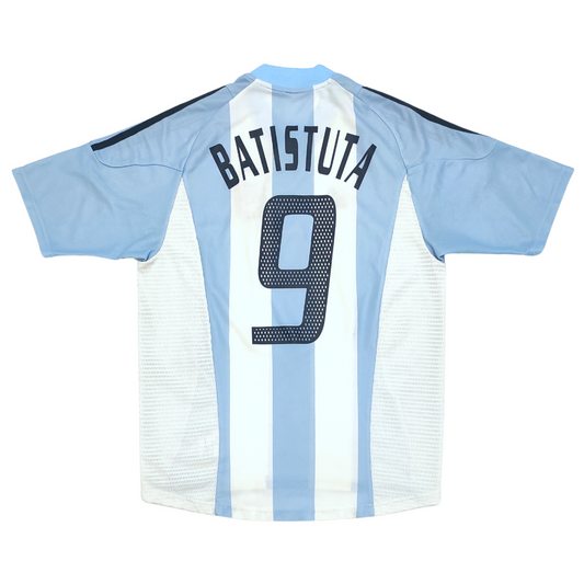 Argentina Home Shirt 2002-2003 Batistuta (M)