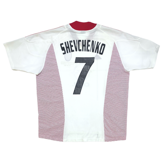 AC Milan Away Shirt 2002-2003 Shevchenko (XL)