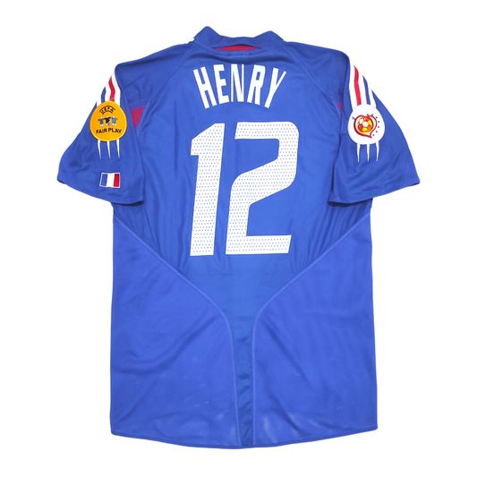France Home Shirt 2004-2006 Henry (S)