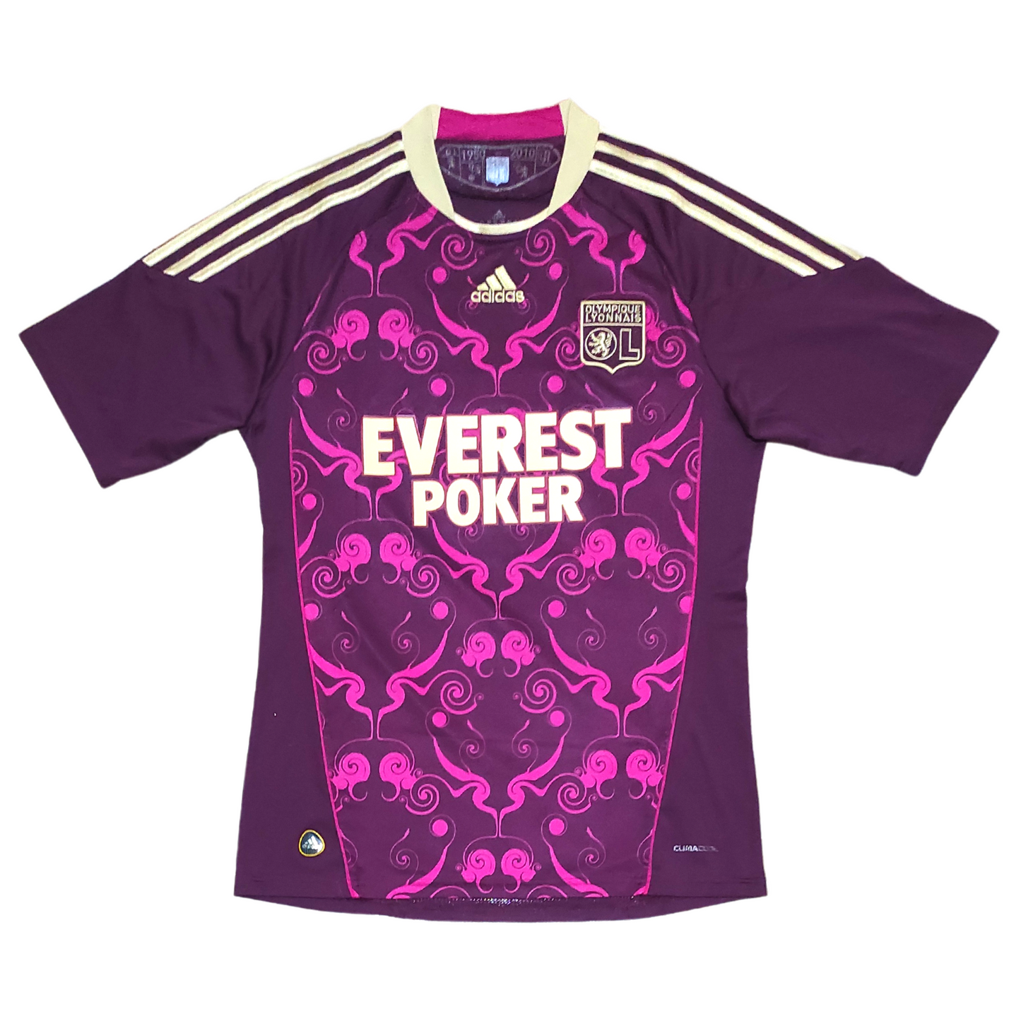 Lyon Away Shirt 2010-2011 Pjanic (M)