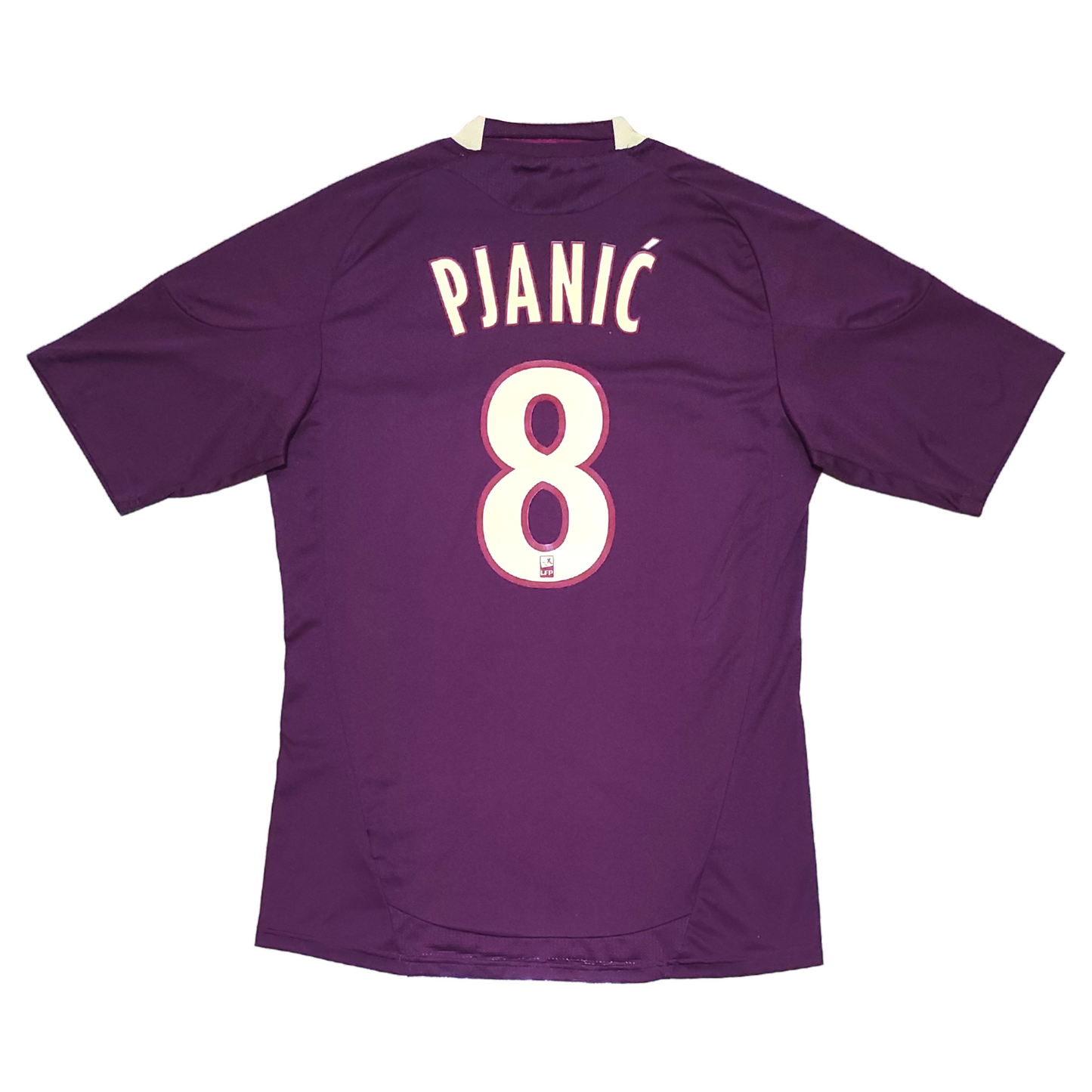 Lyon Away Shirt 2010-2011 Pjanic (M)