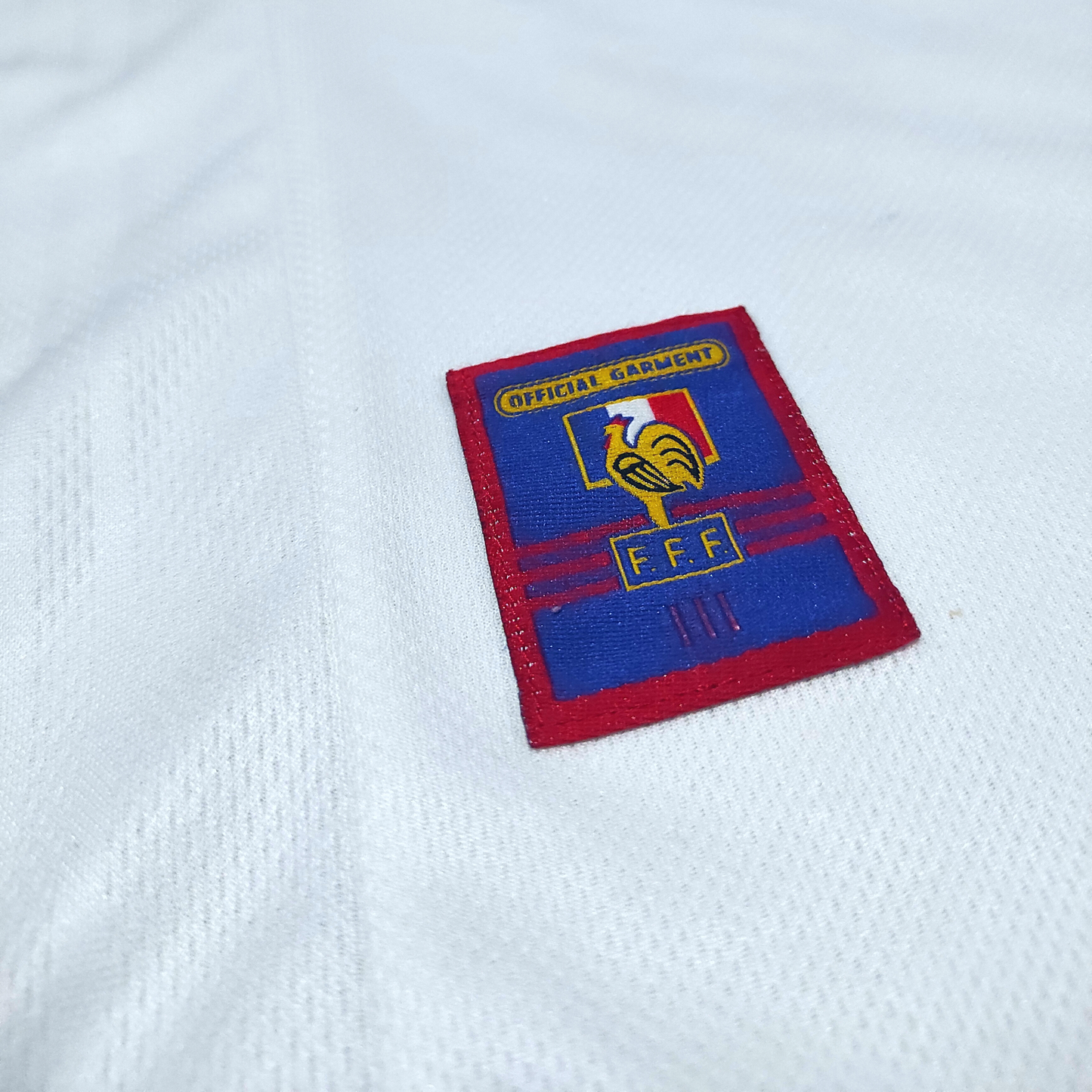 France Away Shirt 1998-2000 Zidane (L)