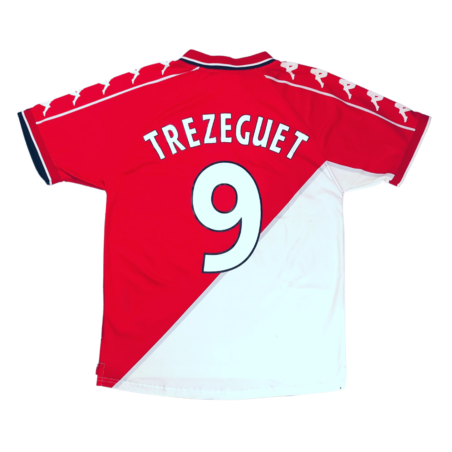 Monaco Home Shirt 1999-2000 Trezeguet (M)