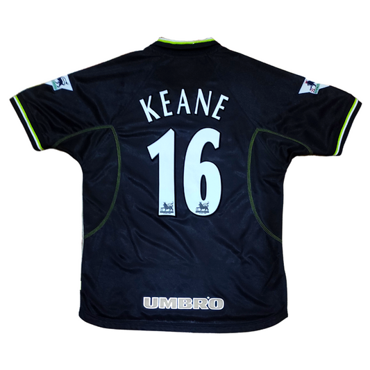 Manchester United Third Shirt  1998-1999 Keane (L)
