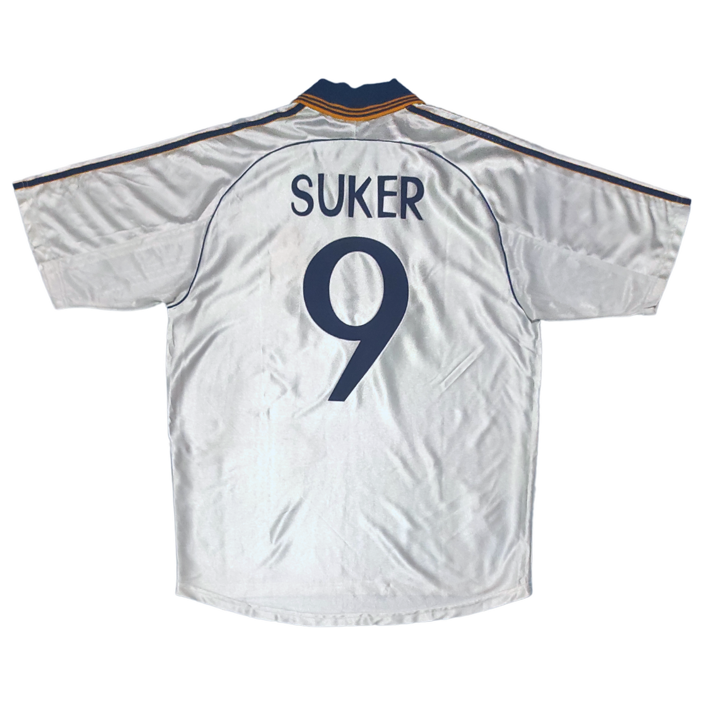 Real Madrid Home Shirt 1998-1999 Suker (M)