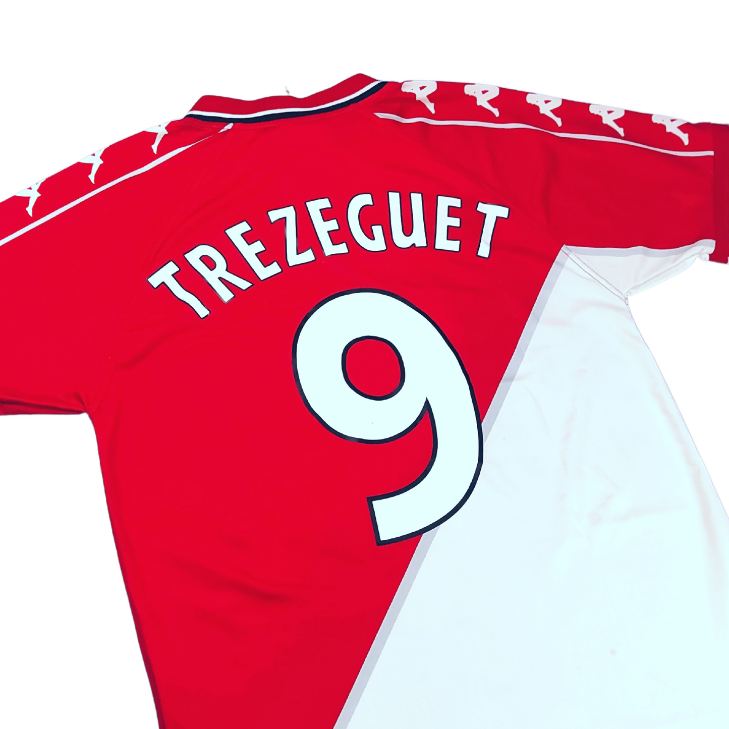 Monaco Home Shirt 1999-2000 Trezeguet (M)