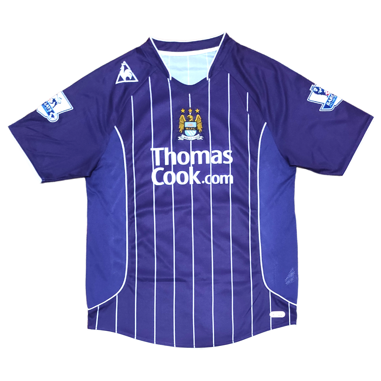 Manchester City Away Shirt 2007-2008 Samaras (M)