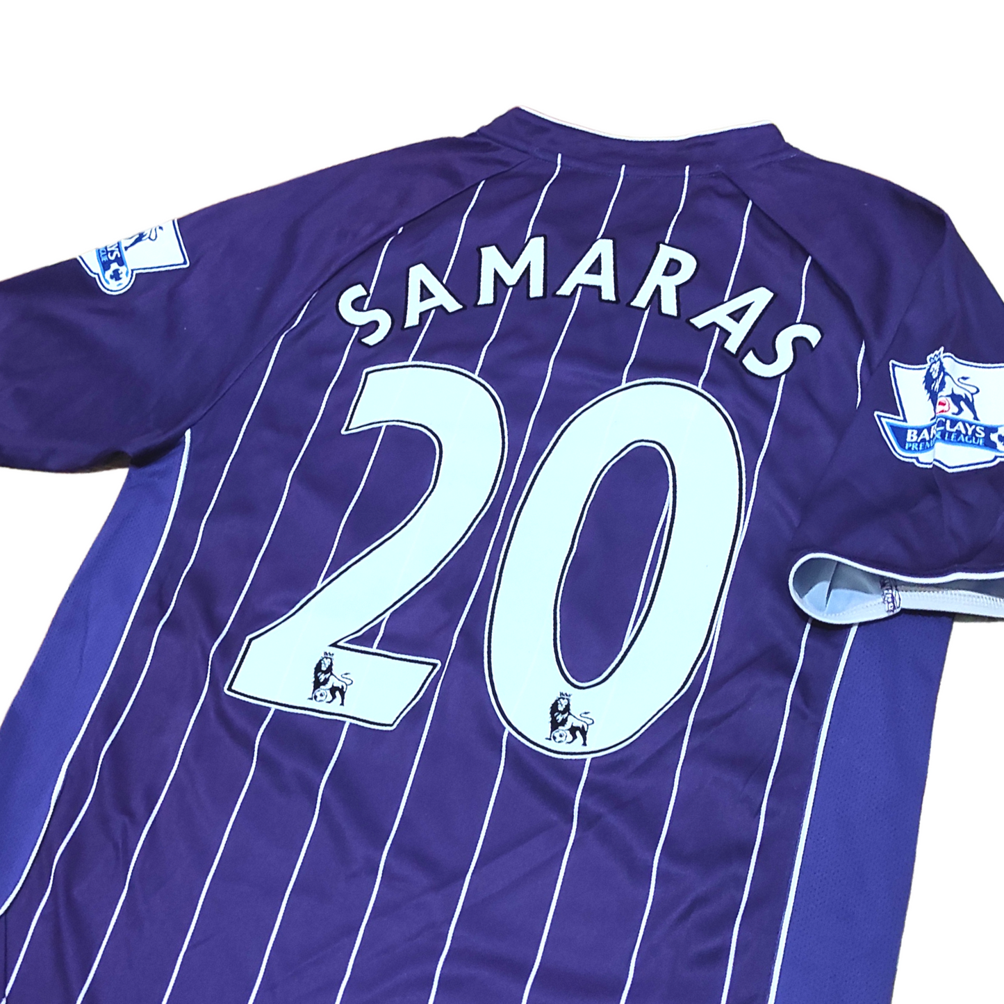 Manchester City Away Shirt 2007-2008 Samaras (M)