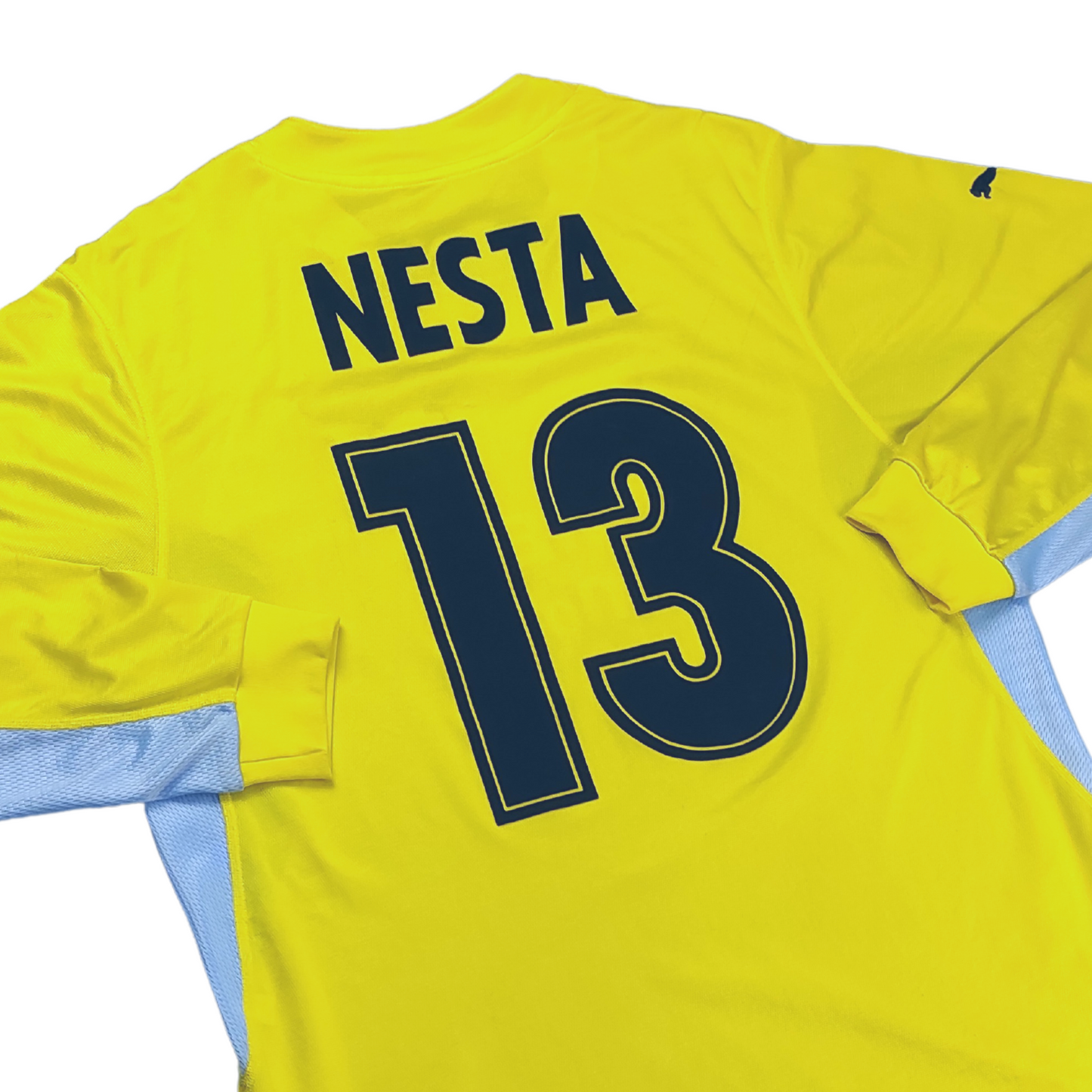 Lazio Away L/S Shirt Player Issue 2001-2002 Nesta (L)