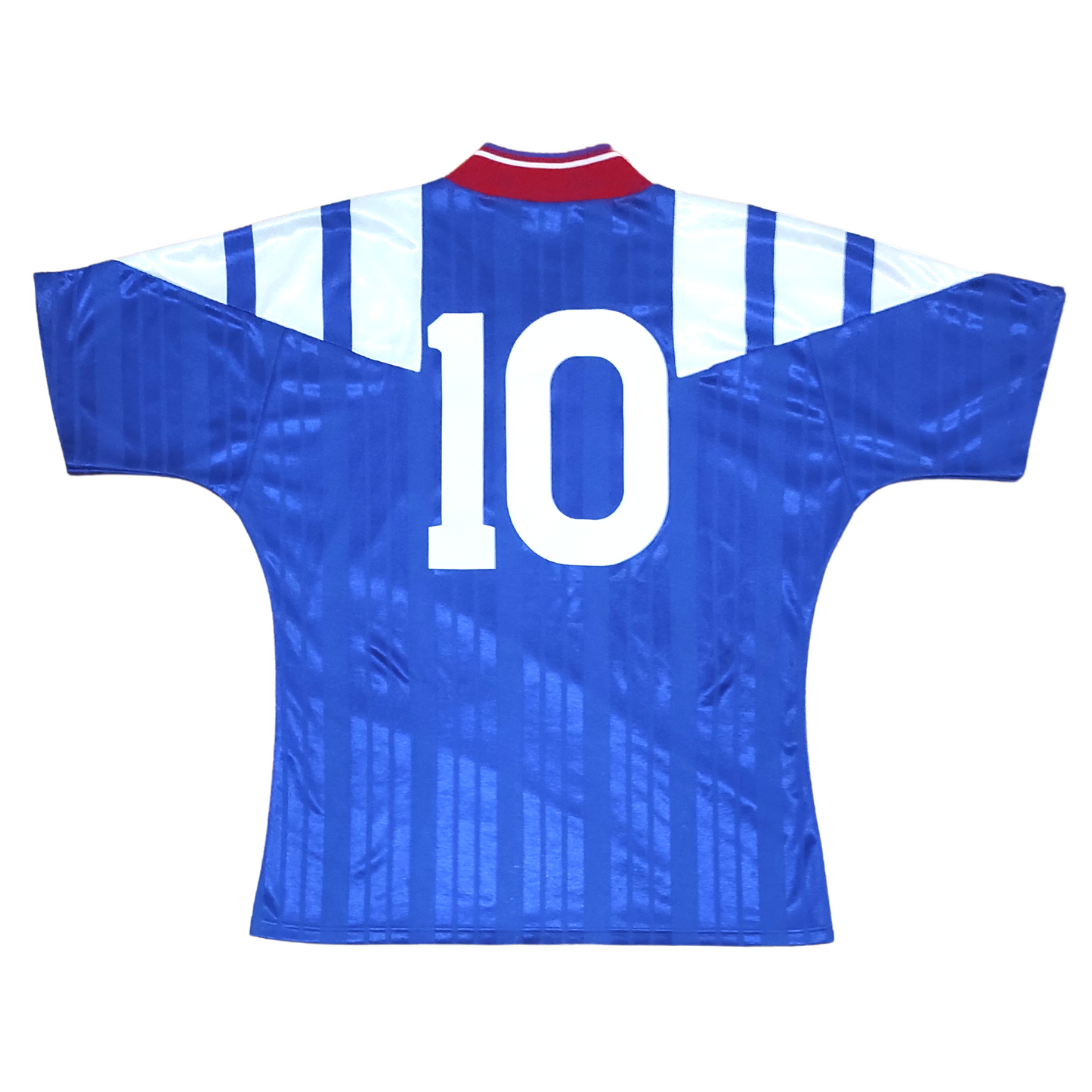 Rangers Home Shirt 1992-1993 #10 Hateley