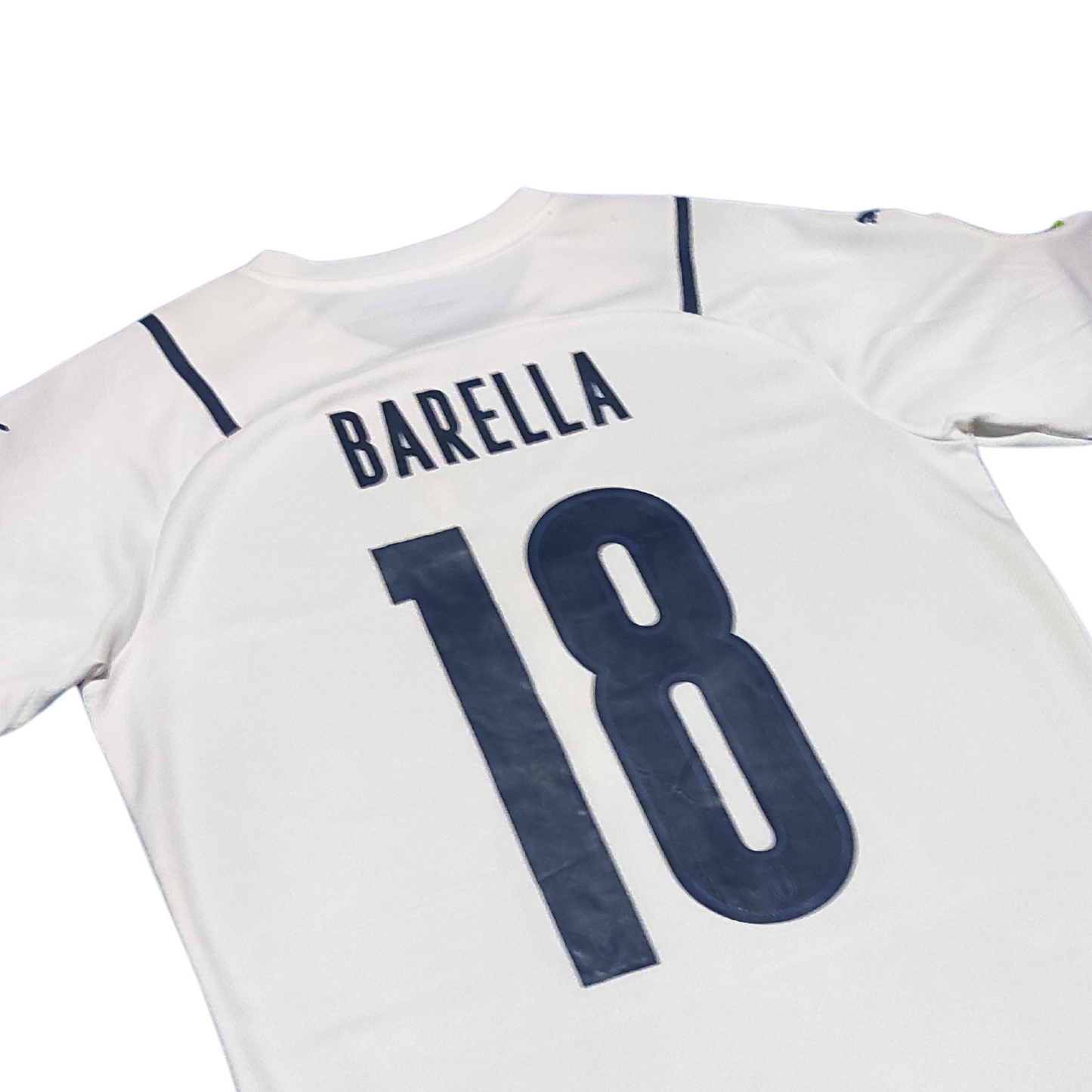 Italy Away Shirt 2021-2022 Barella (M)