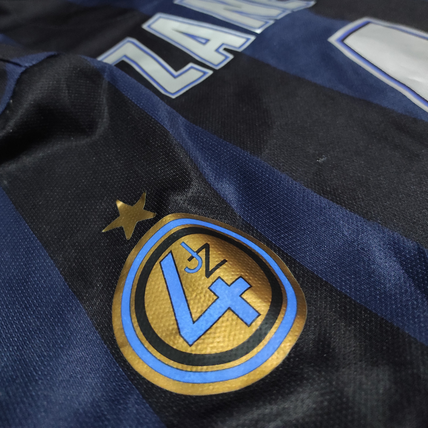 Inter Home Shirt w/Short 2013-2014 Zanetti (L)