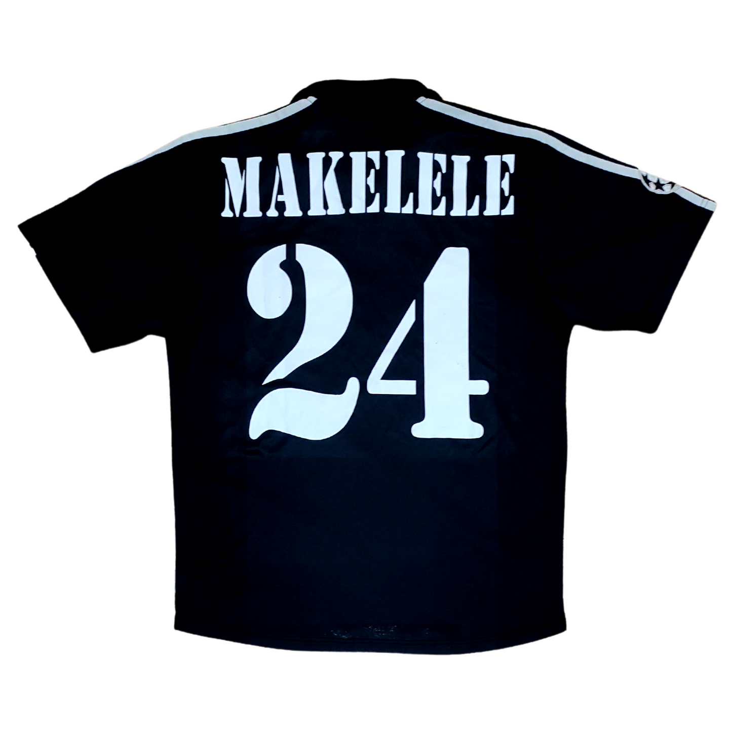Real Madrid Away Centenary Shirt 2001-2002 Makalele (M)