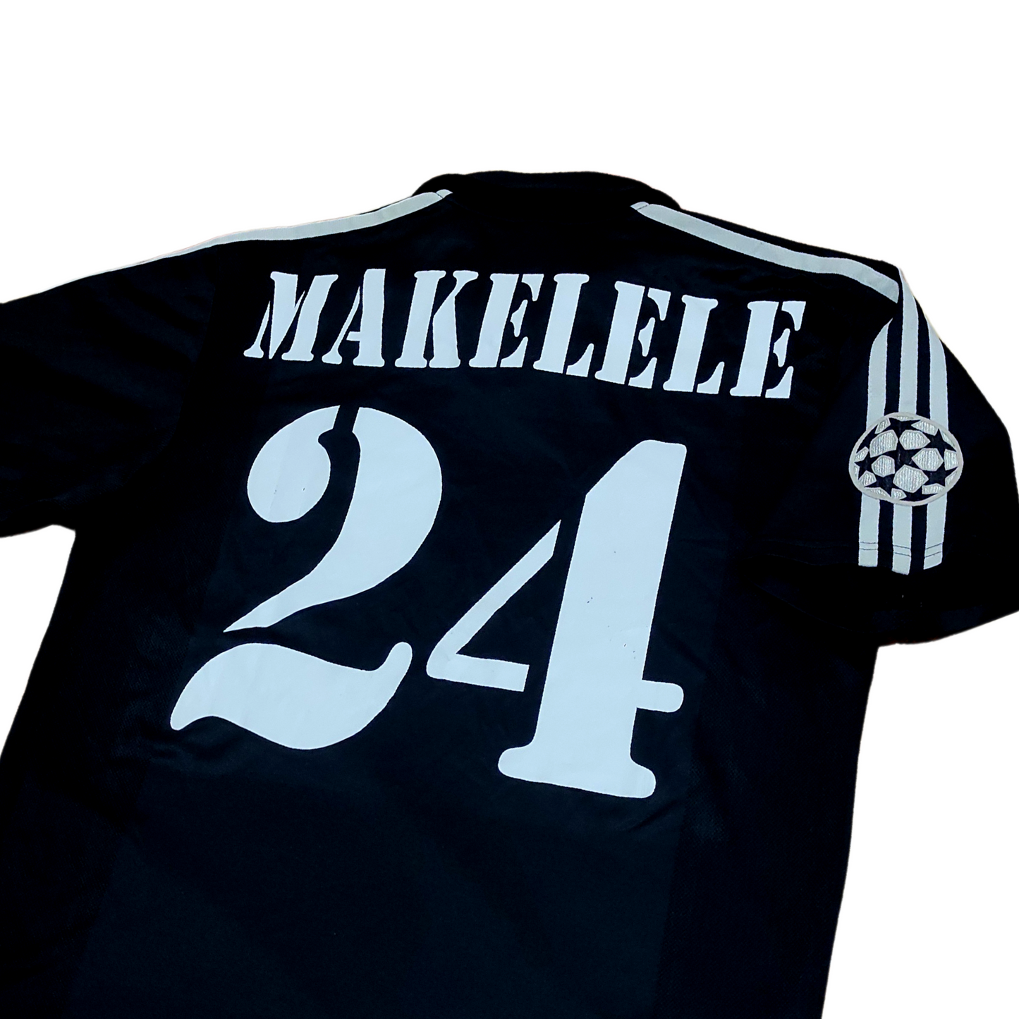Real Madrid Away Centenary Shirt 2001-2002 Makalele (M)