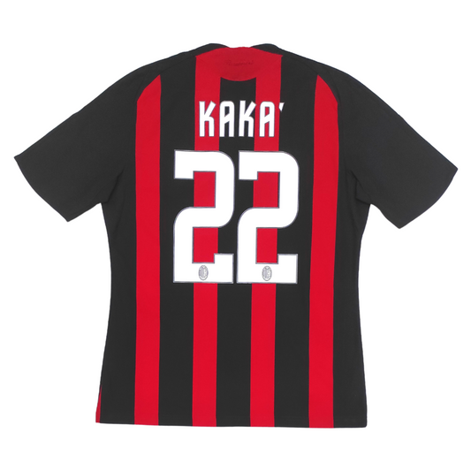Milan Home Shirt 2008-2009 Kaka' (S)