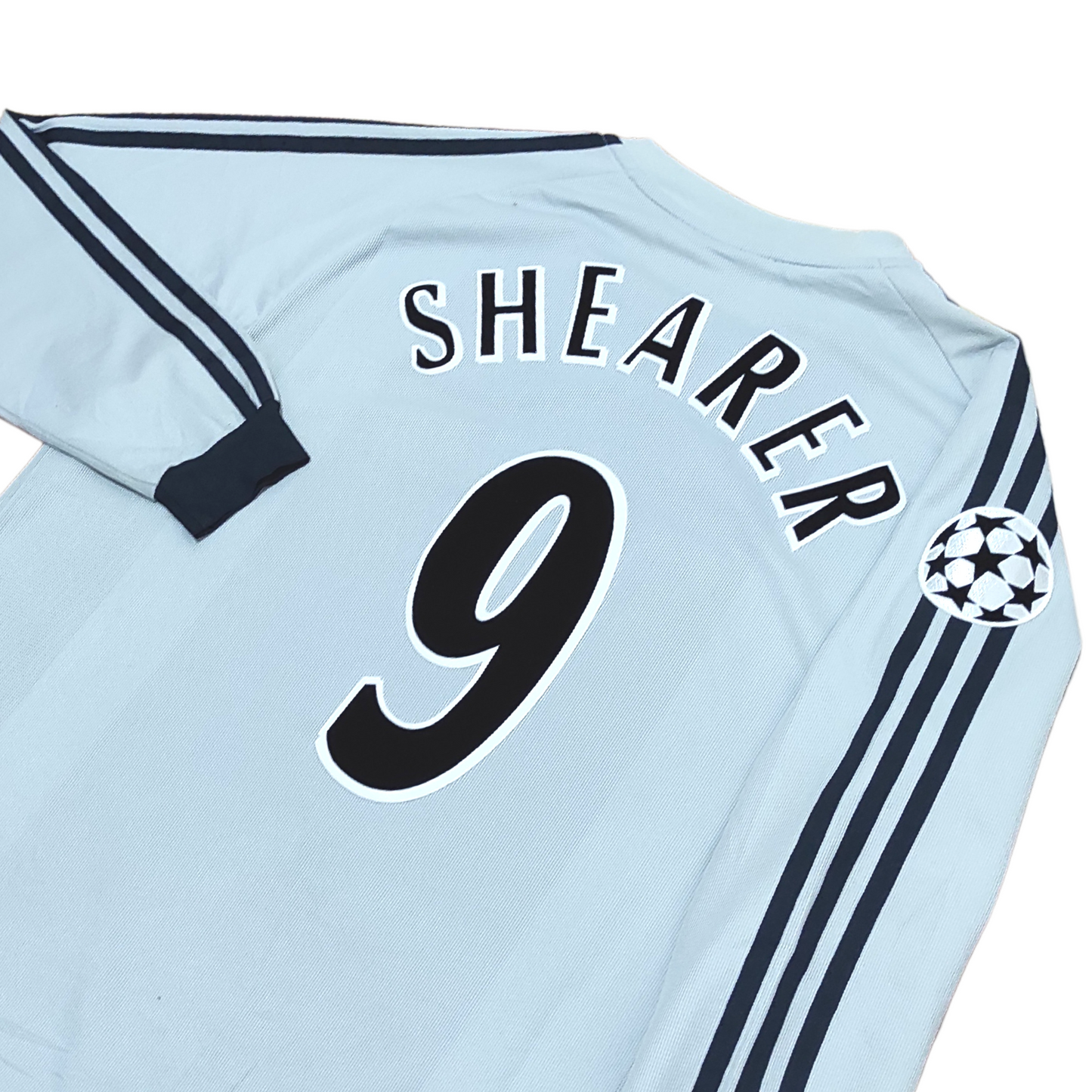 Newcastle Away L/S Shirt 2002-2003 Shearer (L)