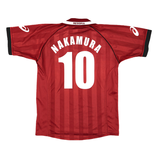 Reggina Home Shirt 2002-2003 Nakamura (M)