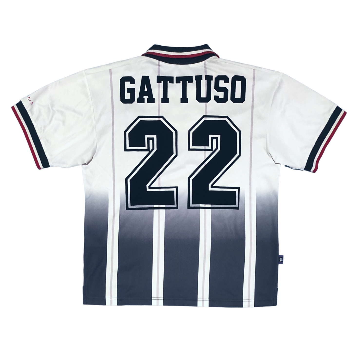 Rangers Away Shirt 1997-1998 Gattuso (M)