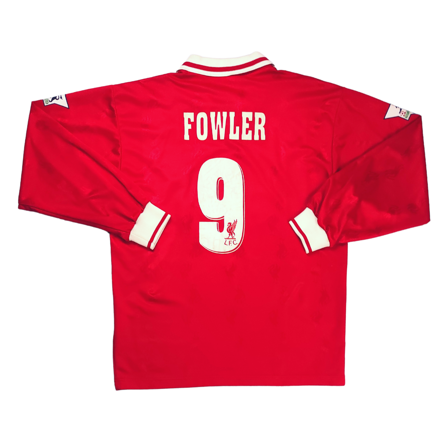 Liverpool Home L/S Shirt 1996-1997 Fowler (L)