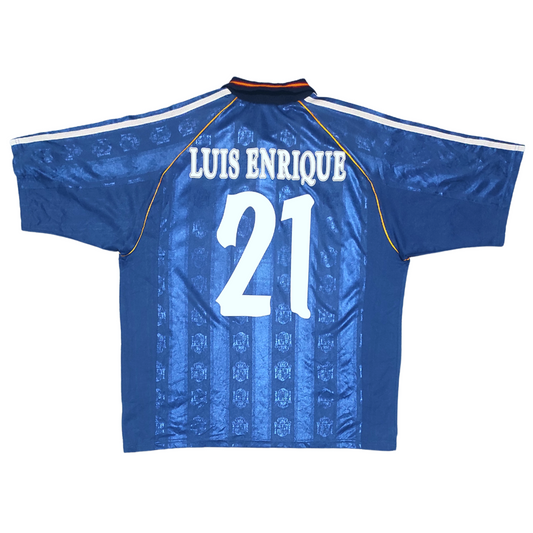 Spain Third Shirt 1998-1999 Enrique (L)
