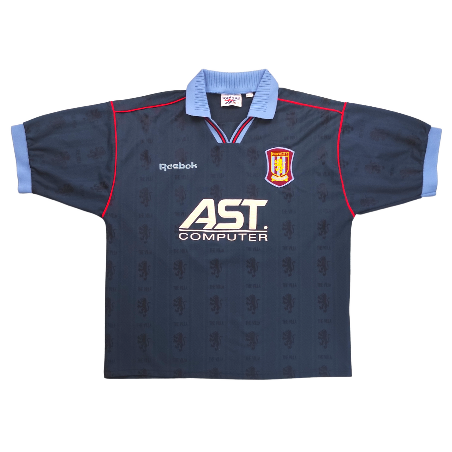 Aston Villa Away Shirt 1995-1997 Yorke (L)