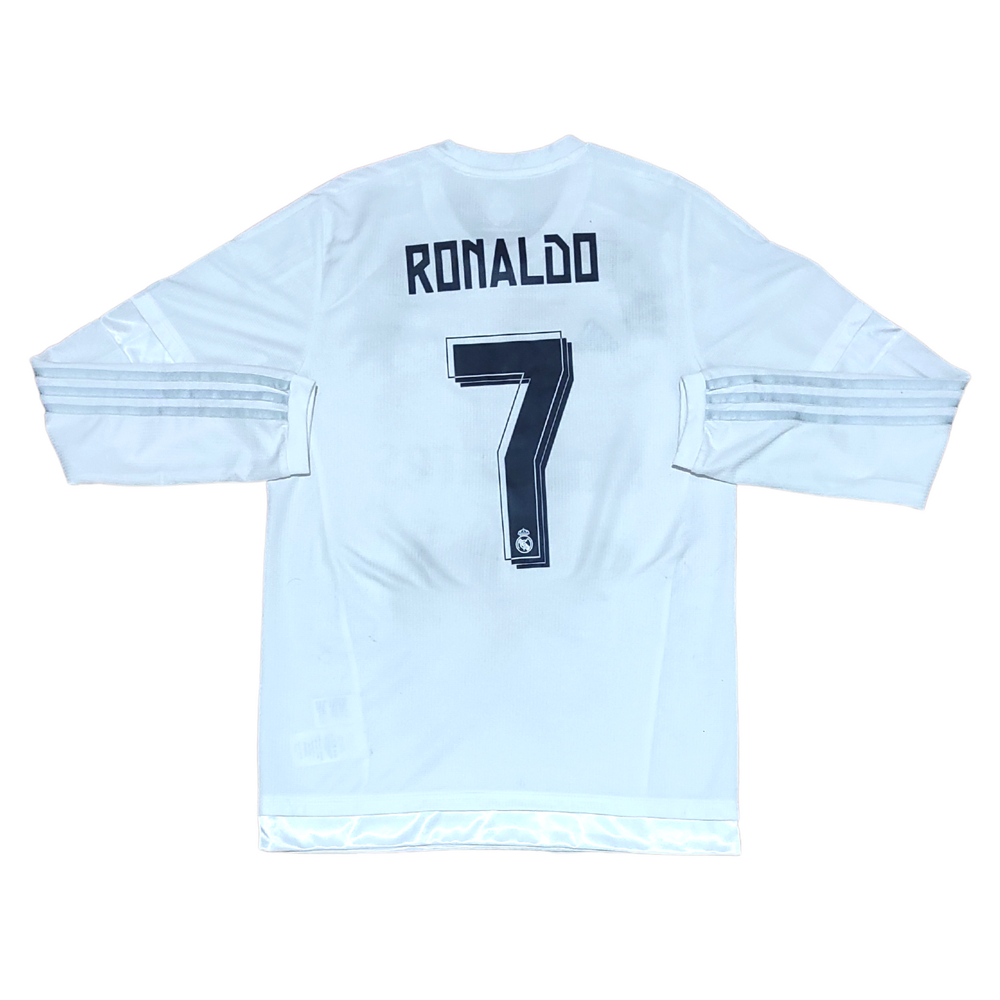 Real Madrid Home L/S Shirt 2015-2016 Ronaldo (M)
