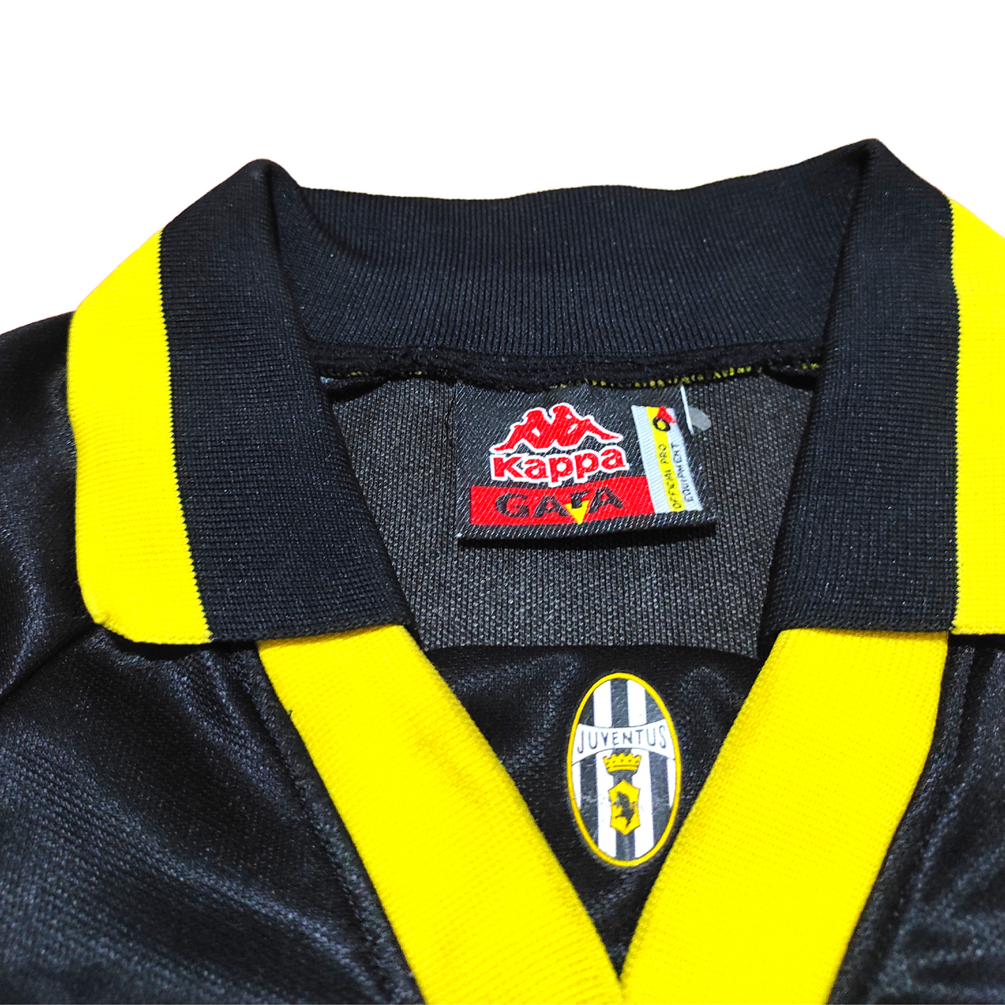Juventus Third L/S Shirt 1995-1996 Delpiero (L)