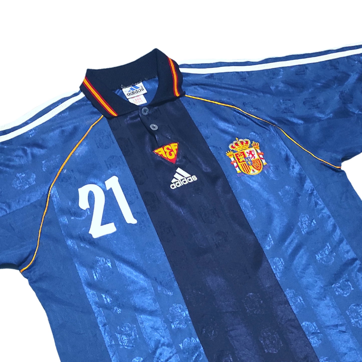 Spain Third Shirt 1998-1999 Enrique (L)
