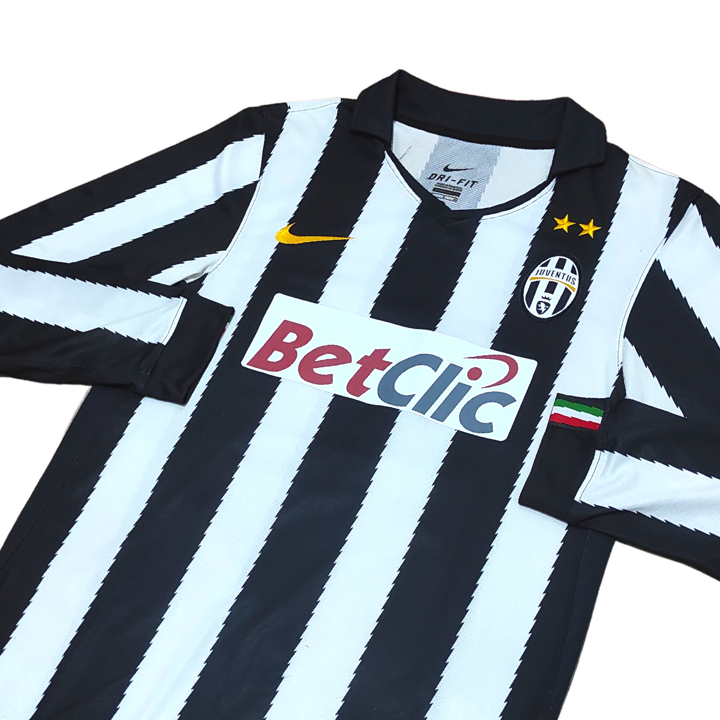 Juventus Home L/S Shirt 2010-2011 Delpiero (S)