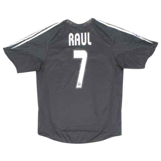 Real Madrid Away Shirt  2004-2005 Raul (L)