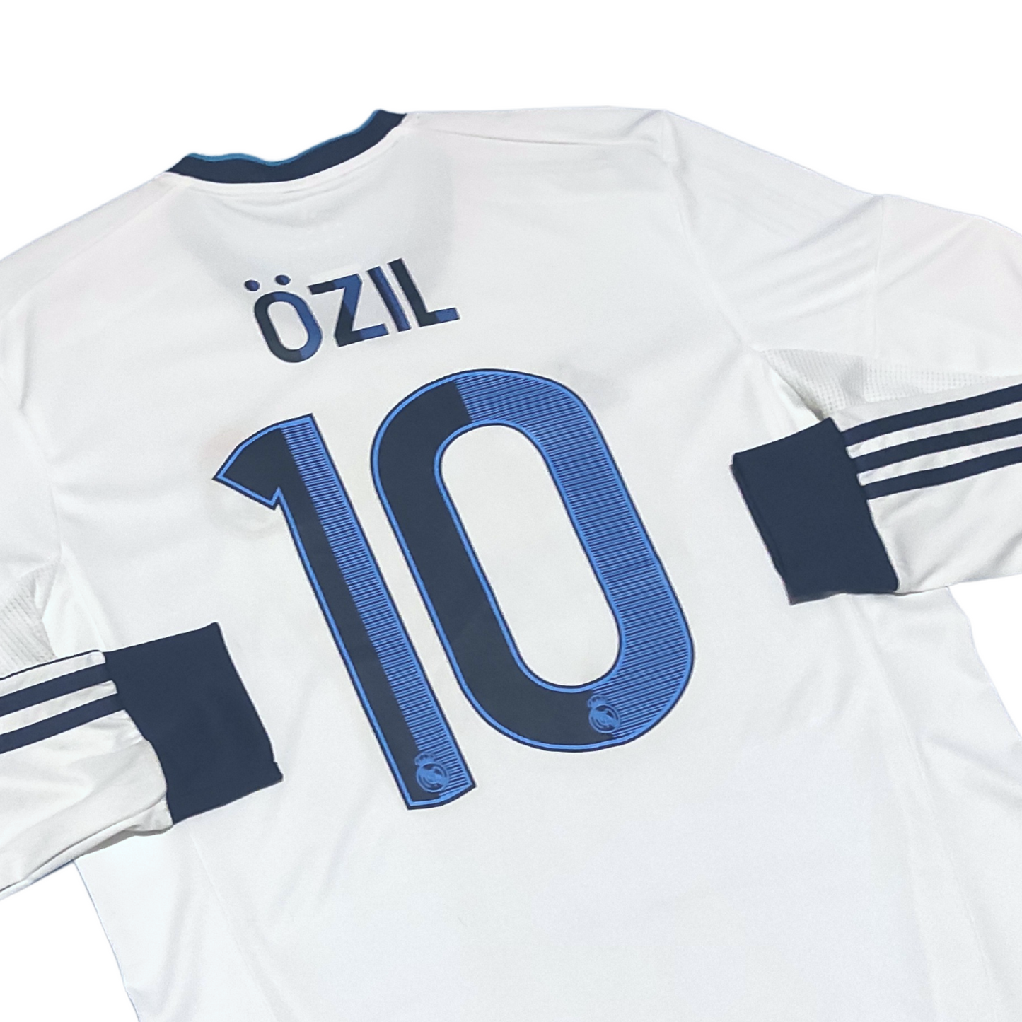 Real Madrid Home L/S Shirt 2012-2013 Ozil (M)