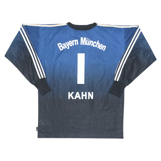 Bayern Munich Goalie Shirt 2002-2003 Kahn (L)