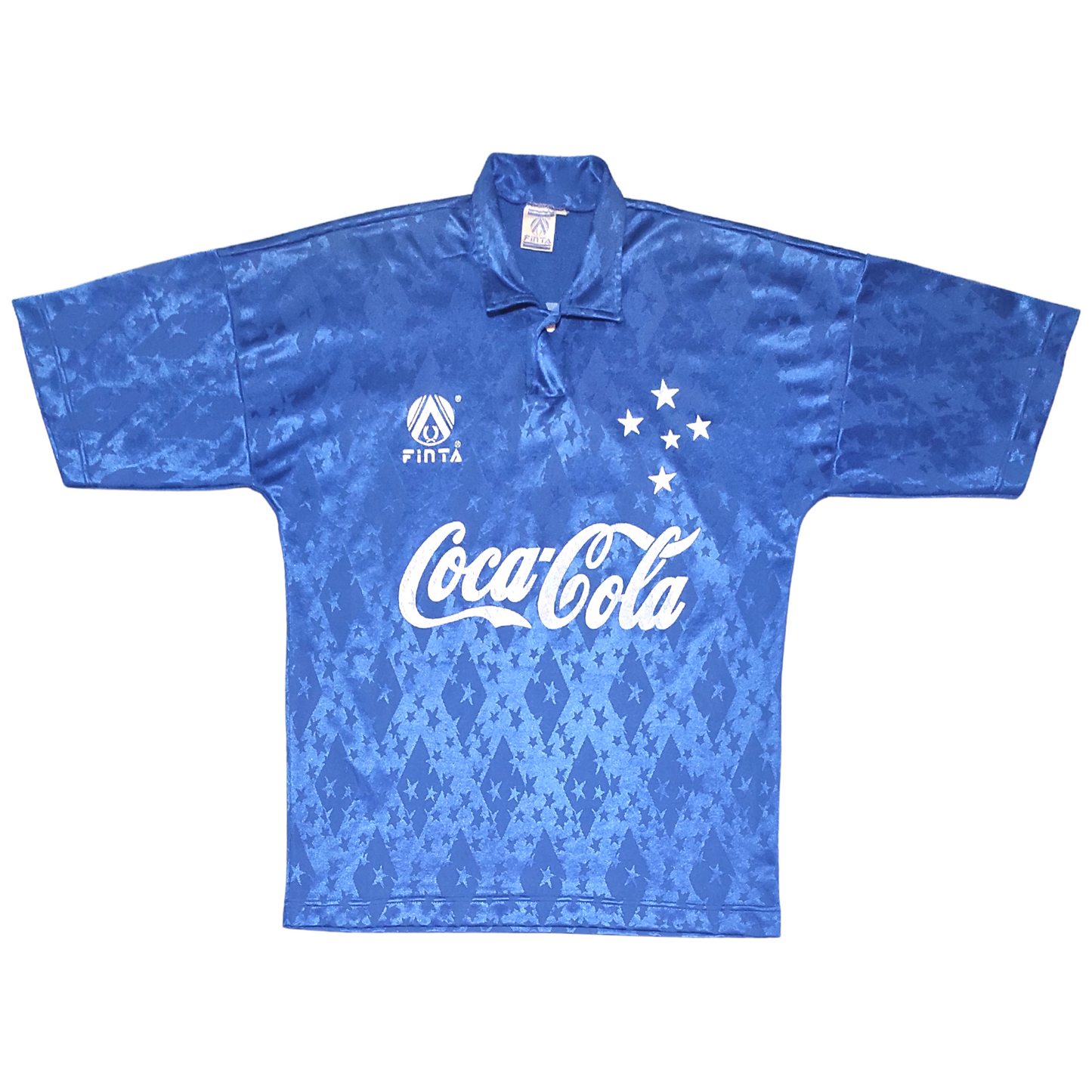 Cruzeiro Home Shirt 1993-1994 Ronaldo (L)