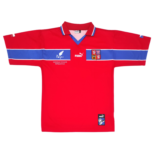 Czech Home Shirt 1998-2000 (L)