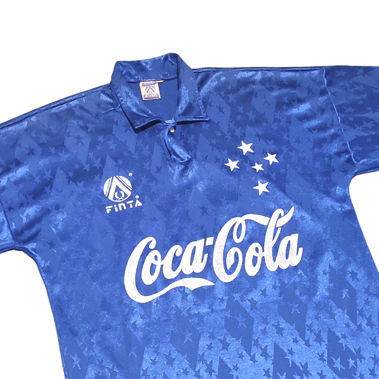Cruzeiro Home Shirt 1993-1994 Ronaldo (L)