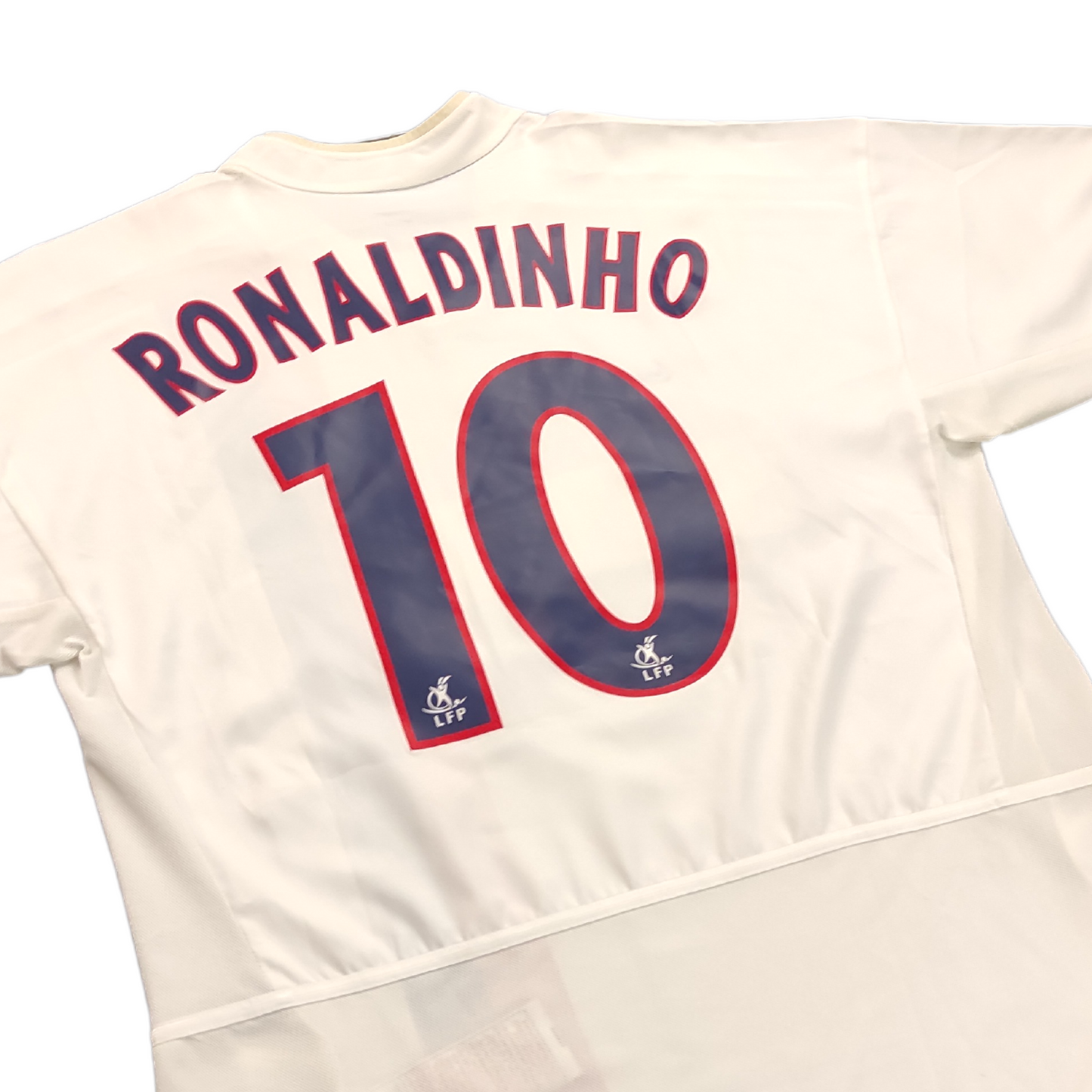 Paris Saint-Germain Away Shirt 2002-2003 Ronaldinho (L)