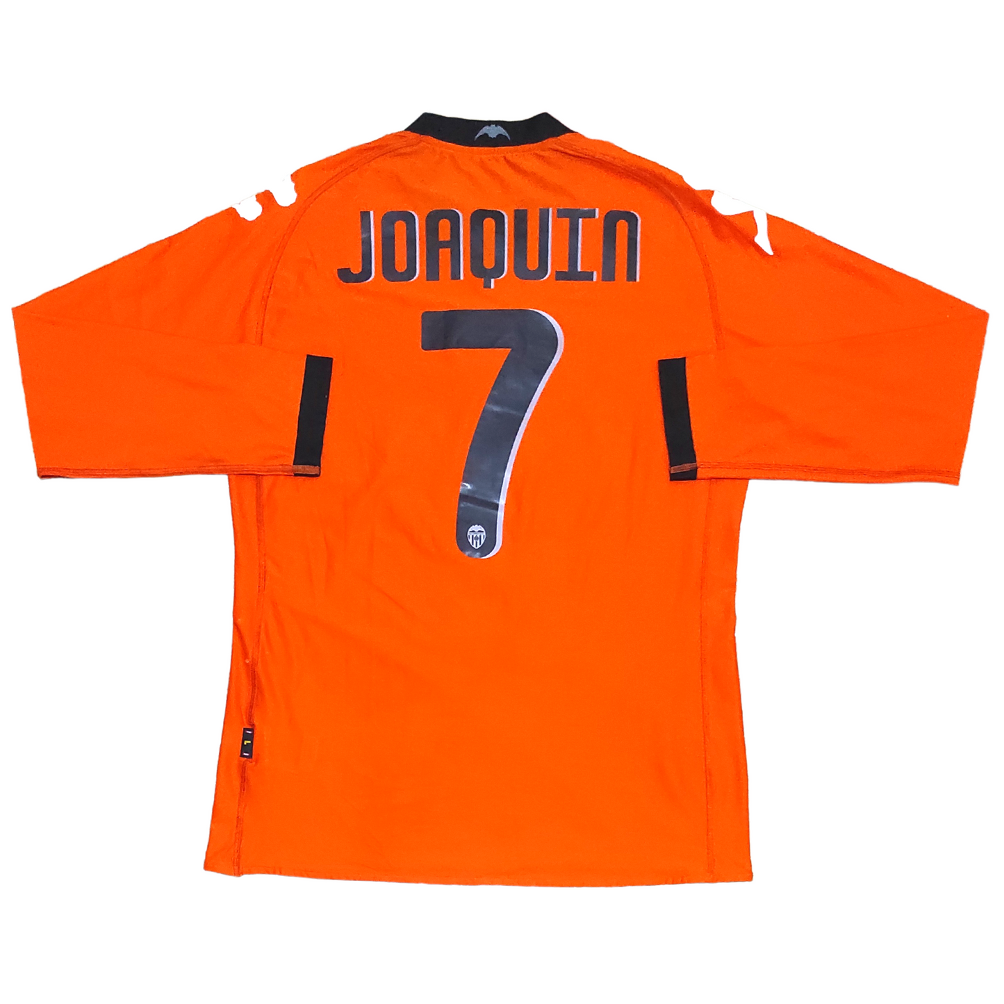 Valencia Away L/S Shirt 2010-2011 Joaquin (L)