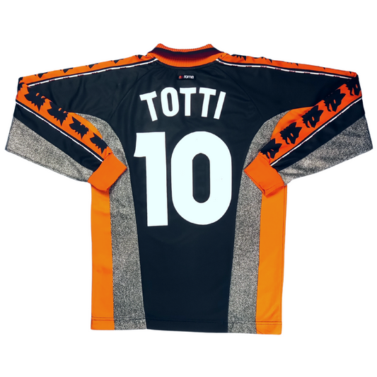 Roma Third L/S Shirt 1998-1999 Totti (M)
