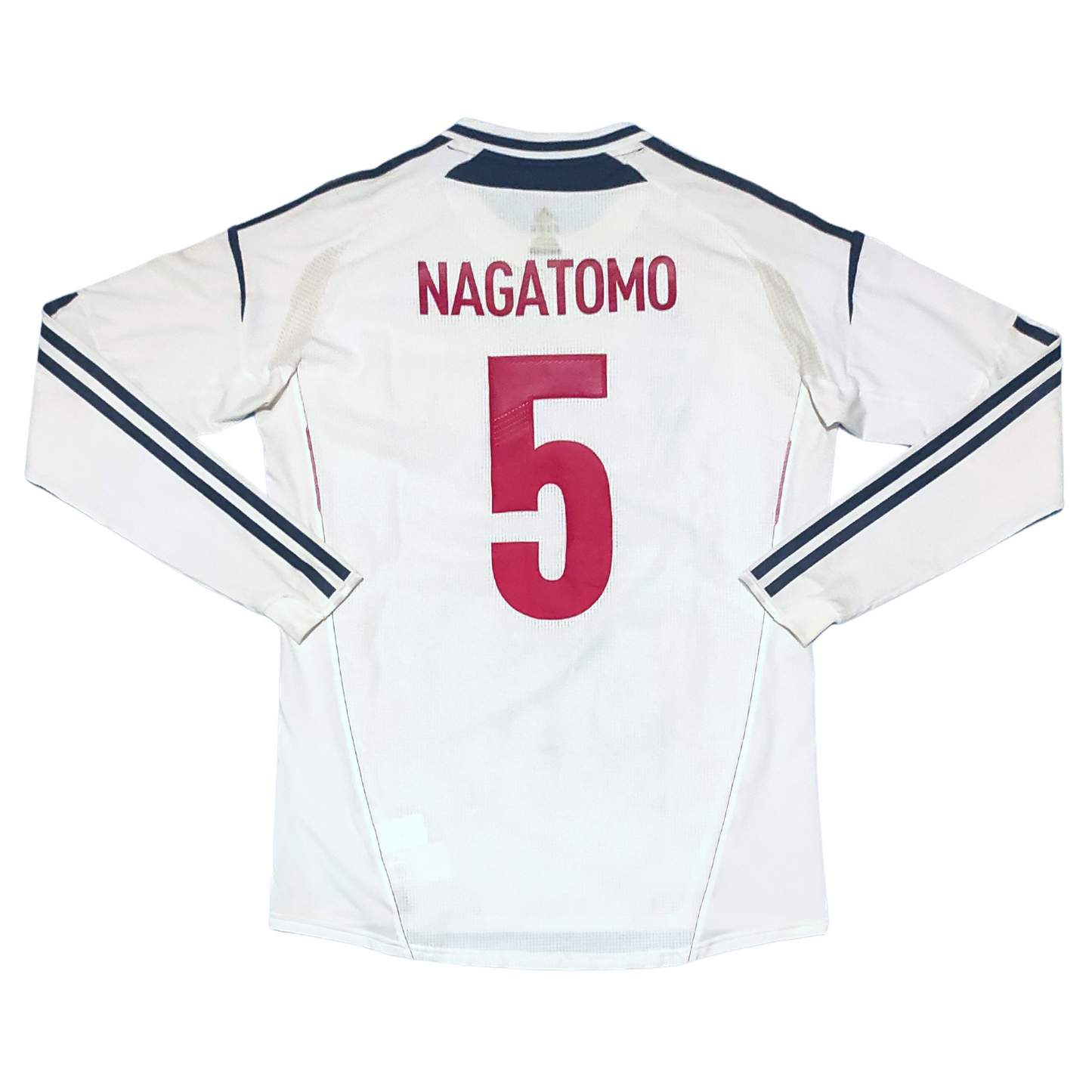 Japan Away L/S Player Issue Shirt 2012-2013 Nagatoma (L)
