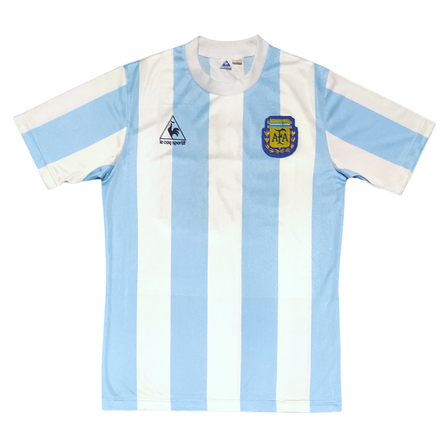 Argentina Home Shirt 1986-1988 #10 Maradona (L)