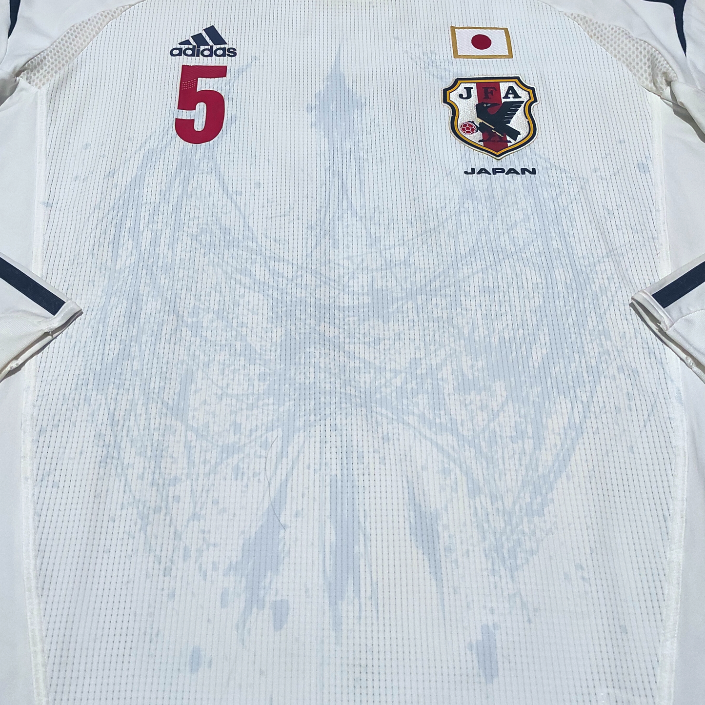 Japan Away L/S Player Issue Shirt 2012-2013 Nagatoma (L)