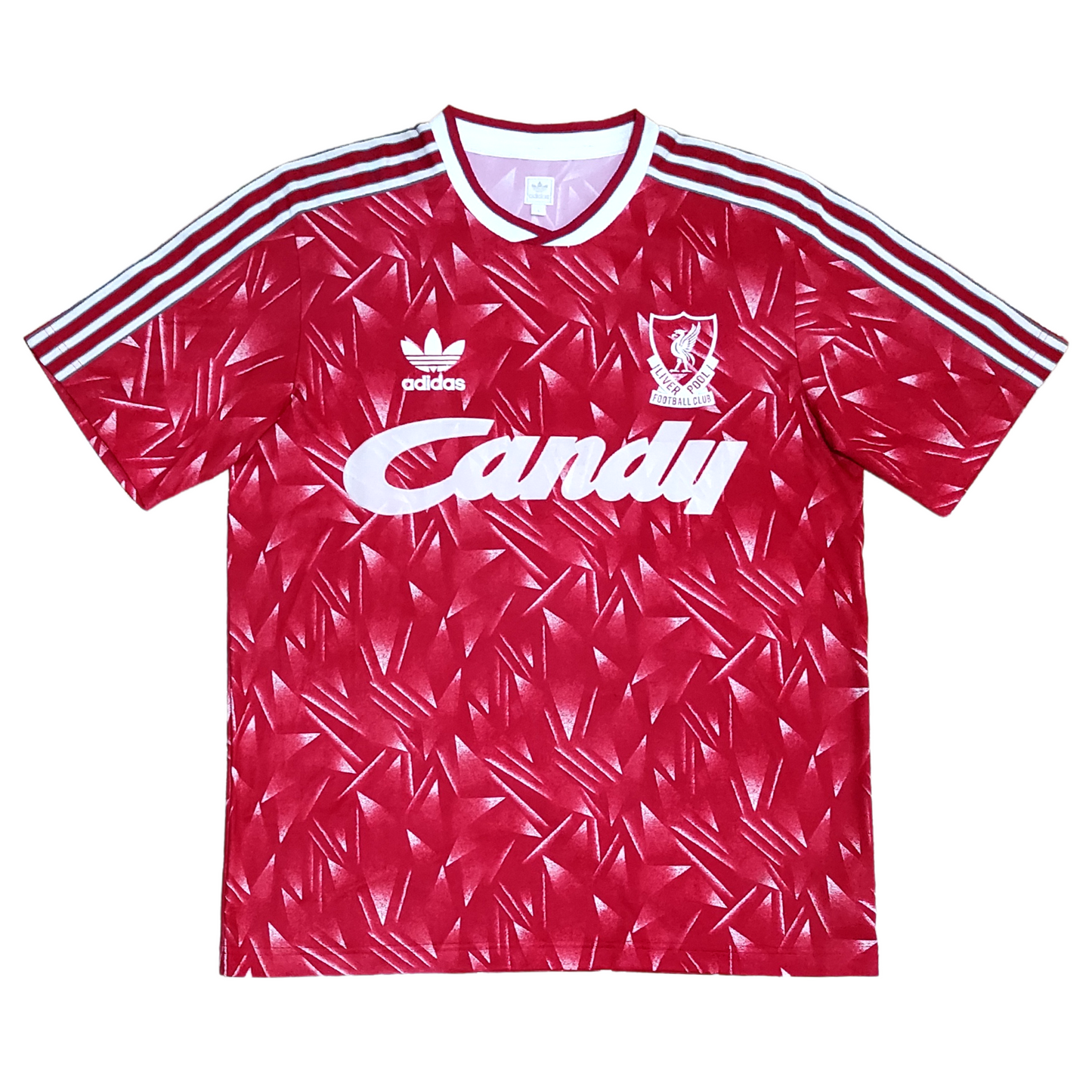 Liverpool Home Reproduction Shirt 1989-1991 #9 (L)
