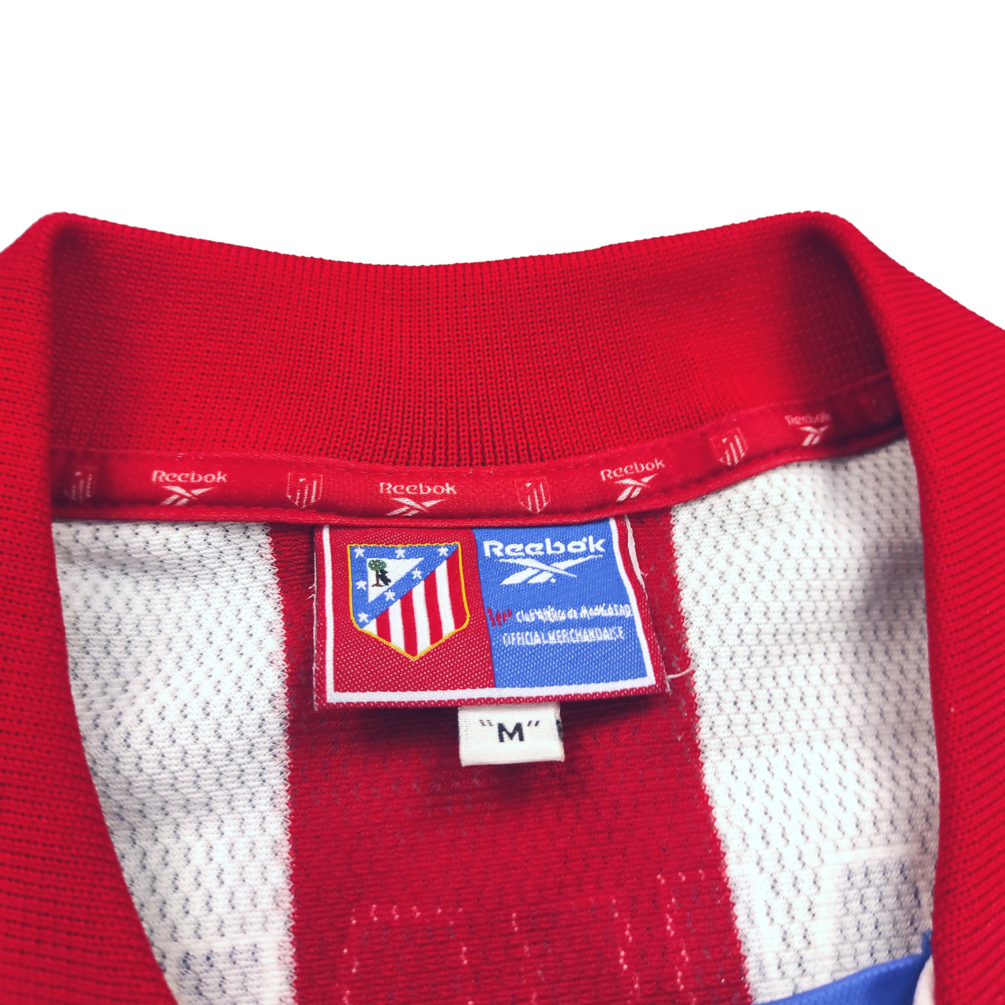 Atletico Madrid Home Shirt 1998-1999 Juninho (M)