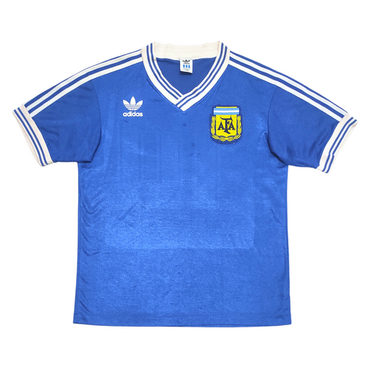 Argentina Away Shirt 1990-1992 #10 Maradona (L)