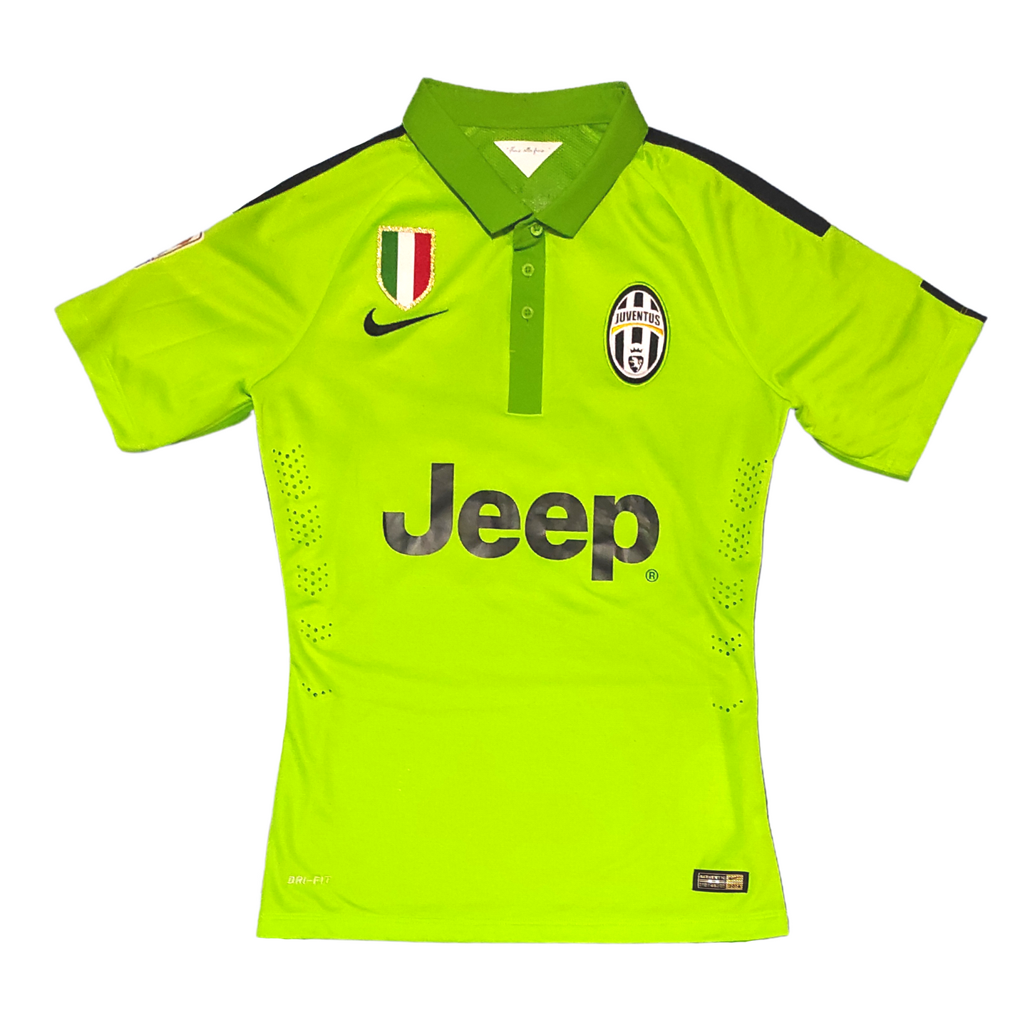 Juventus Third Player Issue Shirt 2014-2015 Pirlo (M)
