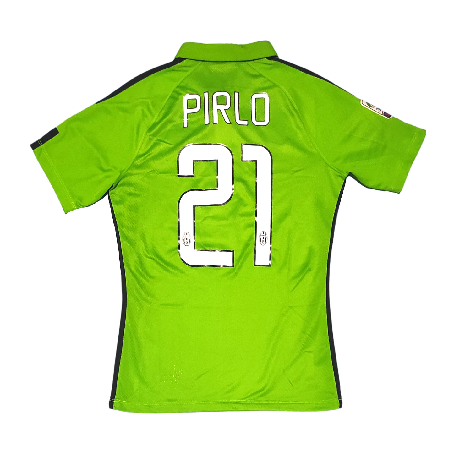 Juventus Third Player Issue Shirt 2014-2015 Pirlo (M)