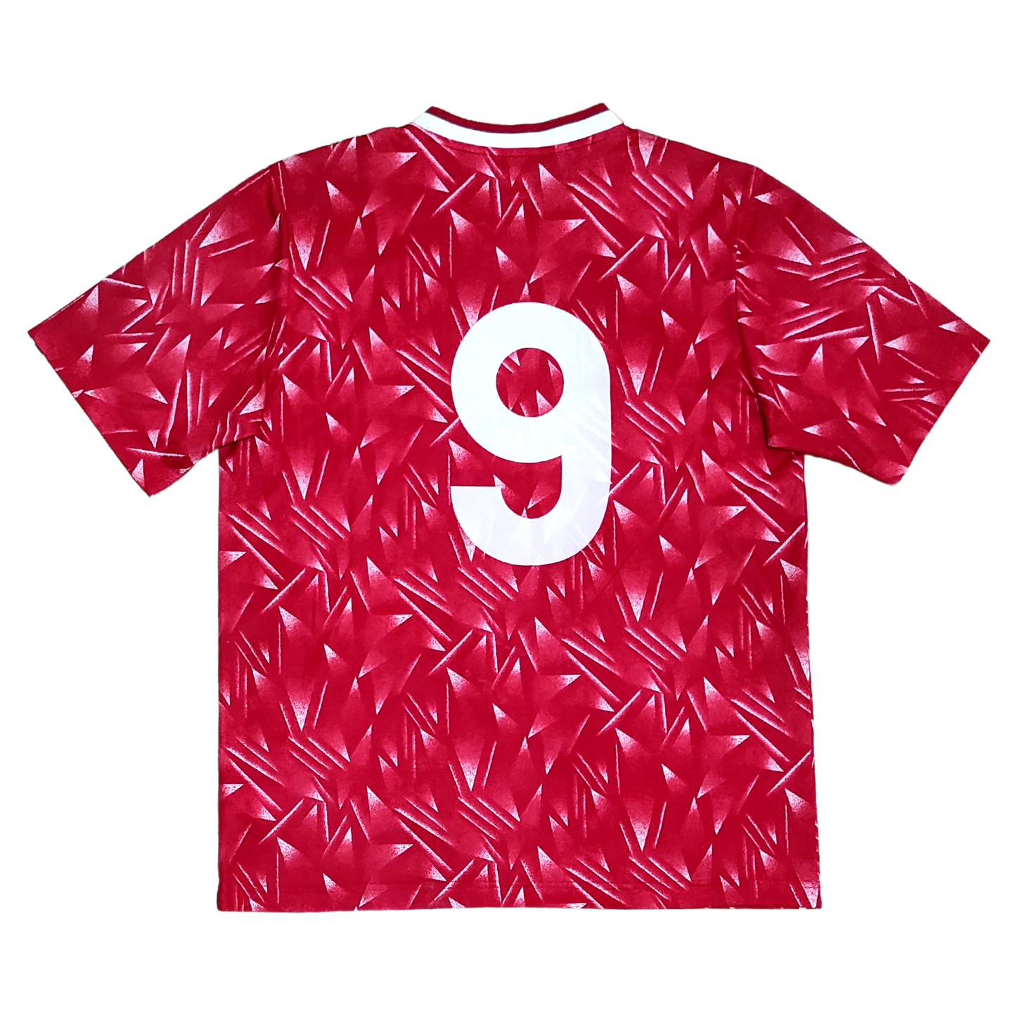 Liverpool Home Reproduction Shirt 1989-1991 #9 (L)