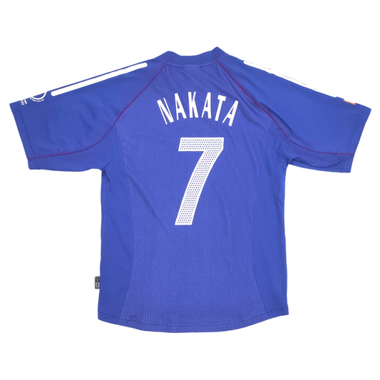 Japan Home Shirt 2002-2004 Nakata (M)