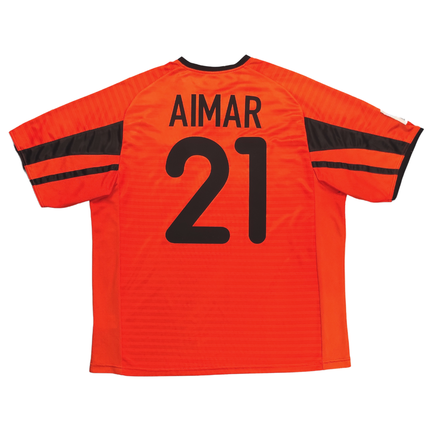 Valencia Away Shirt 2001-2002 Aimar (L)