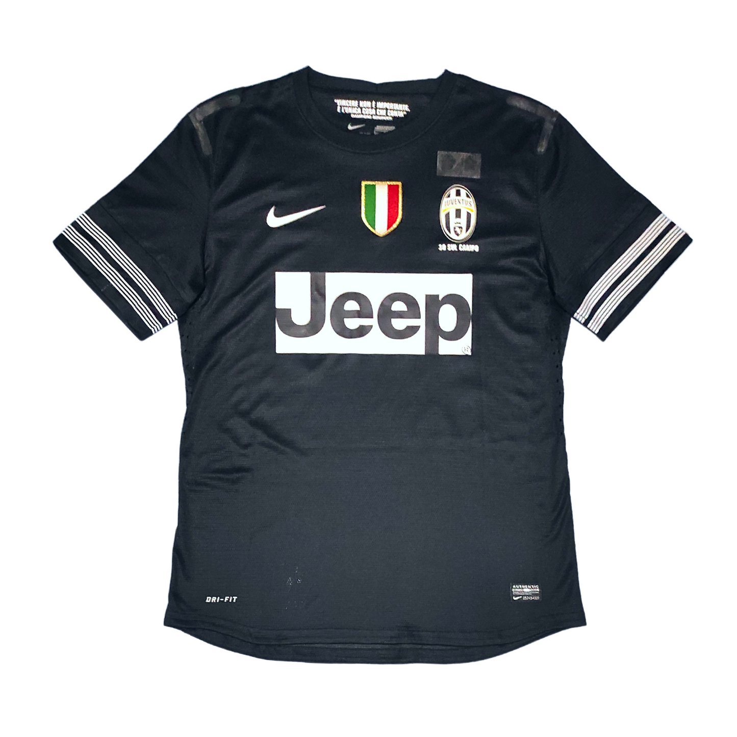 Juventus Away Player Issue Shirt 2012-2013 Pirlo (L)